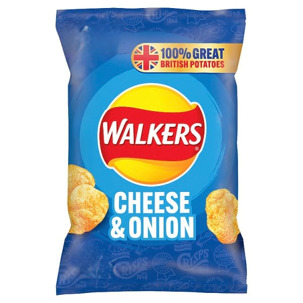 Walkers Cheese & Onion 70g