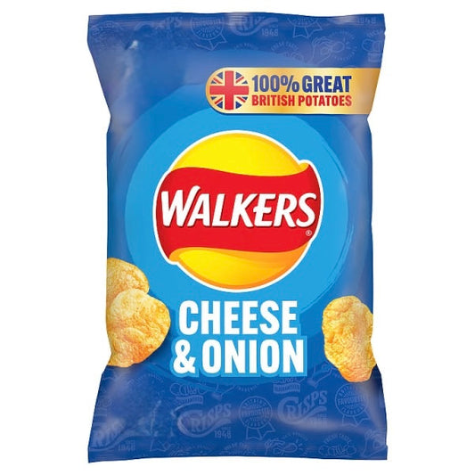 Walkers Cheese & Onion 70g