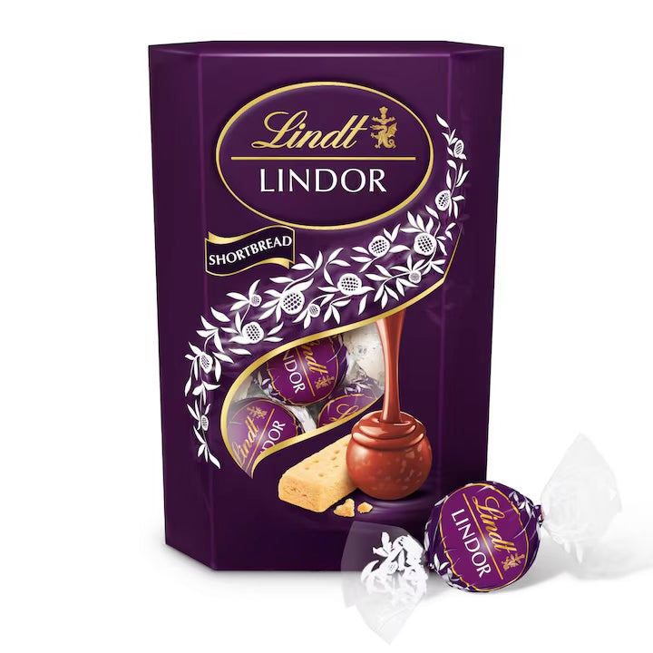 Lindt Lindor Shortbread 200g