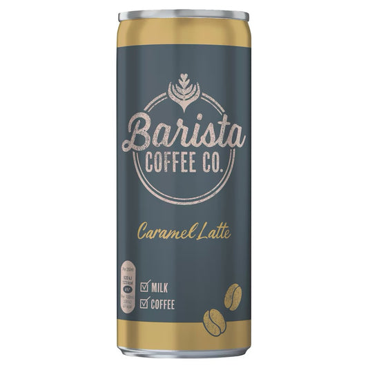Barista Coffee Caramel Latte 250ml