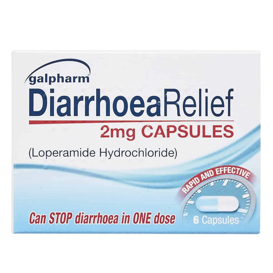 Galpharm Diarrhoea Relief 6 Capsules