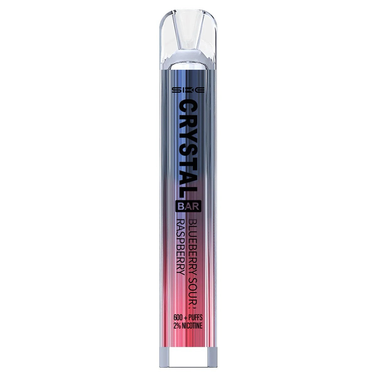 SKE Crystal 600 Pre-filled Blueberry Sour Raspberry