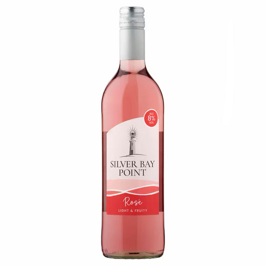 Silver Bay Point Rose 75cl