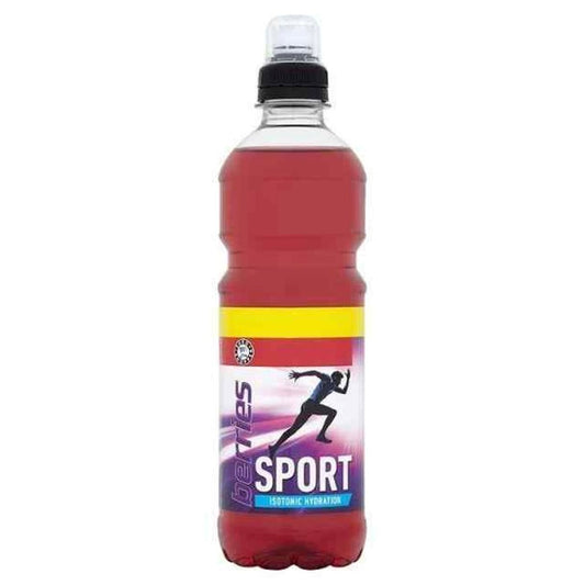 Euro Shopper Isotonic Berries Sport 500ml