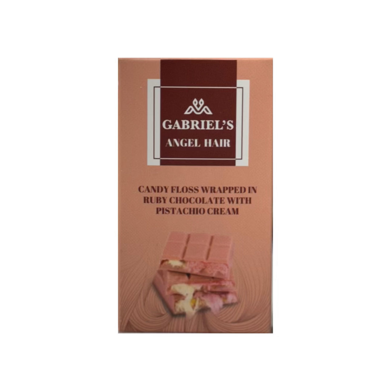 Gabriel’s Angel Hair Chocolate Bar 60g (CONFECTIONERY)