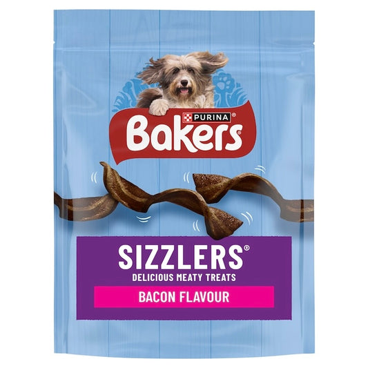 Bakers Sizzlers Bacon Flavour 90g