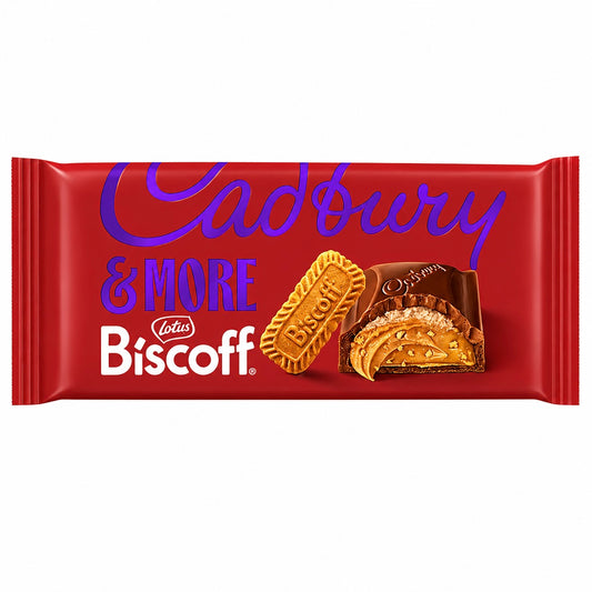 Cadbury & More Lotus Biscoff 195g
