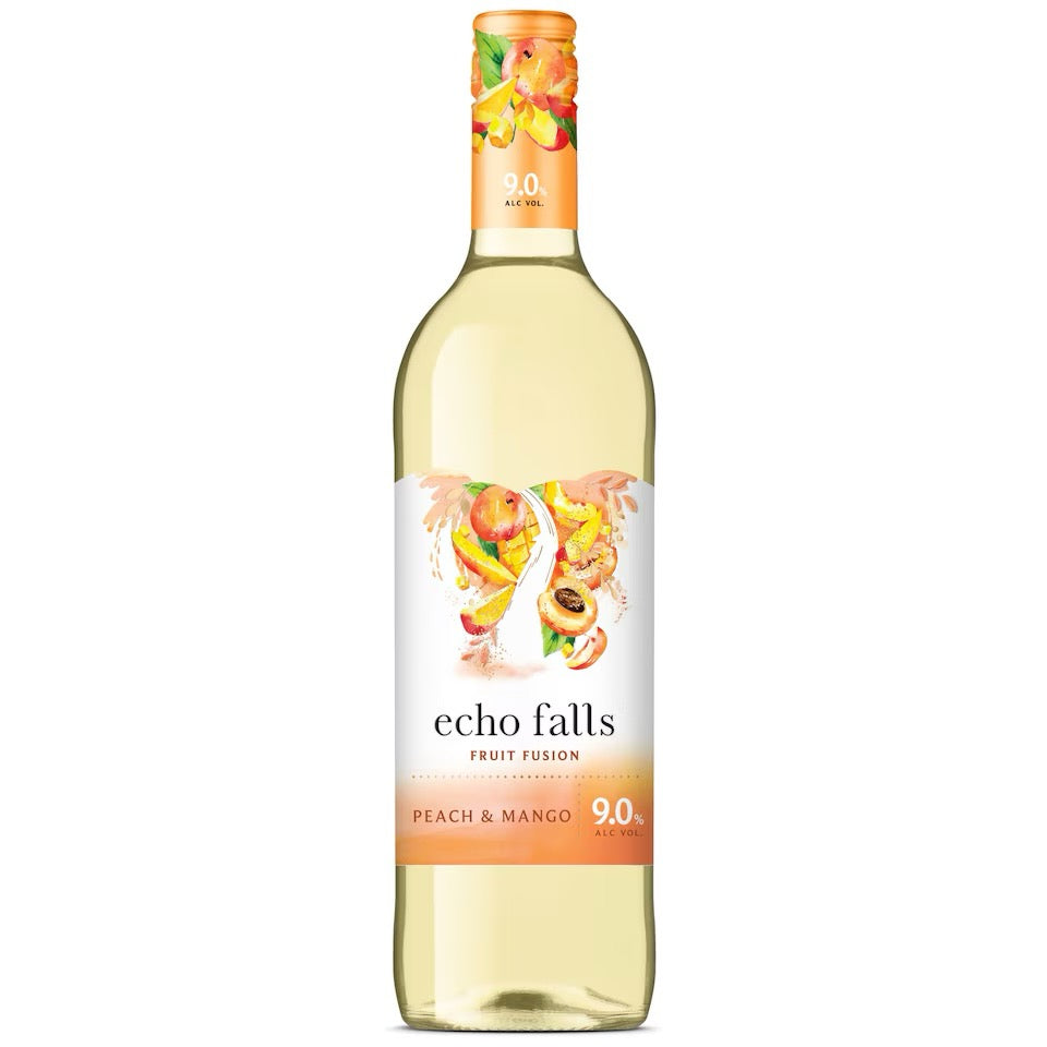 Echo Falls Peach & Mango Wine 75cl (ALCOHOL)