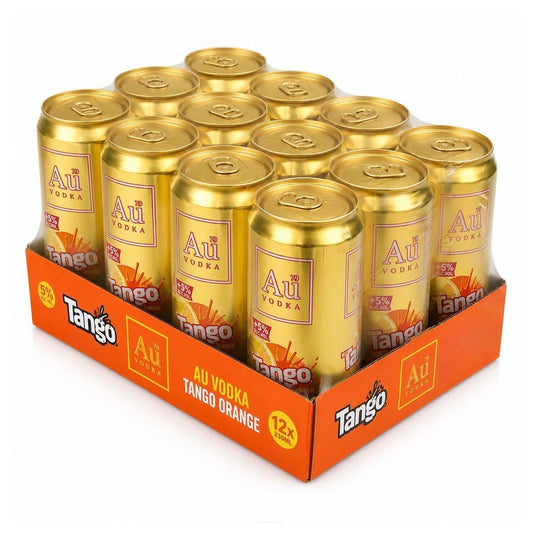 AU Vodka Tango Orange 12x330ml