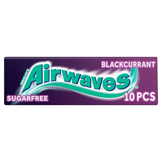 Wrigley’s Airwaves Blackcurrant 14g