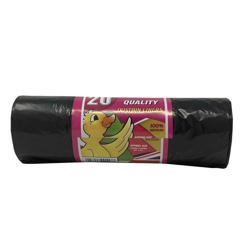 20 Dustbin Liners
