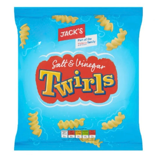 Jack's Salt & Vinegar Twirls 55g