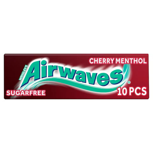 Wrigley’s Airwaves Cherry Menthol 14g