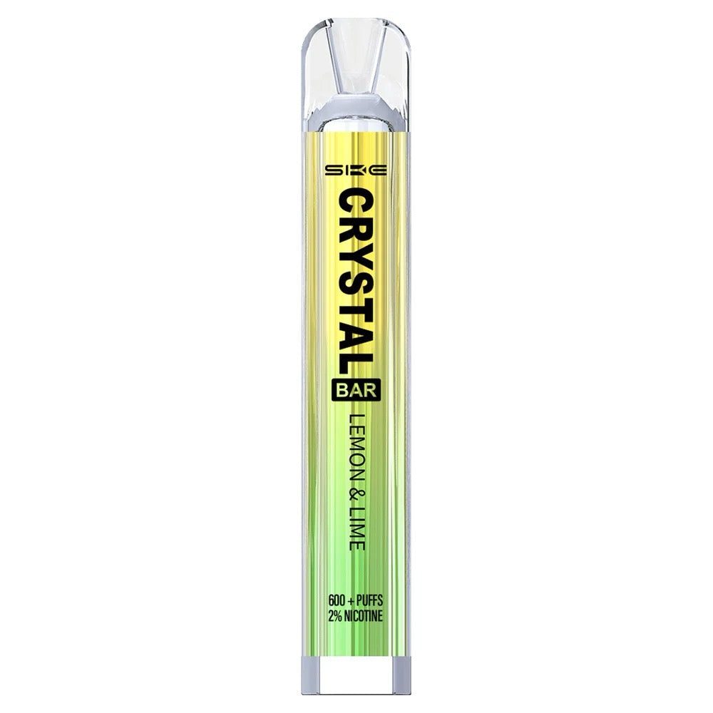 SKE Crystal 600 Pre-filled Lemon & Lime