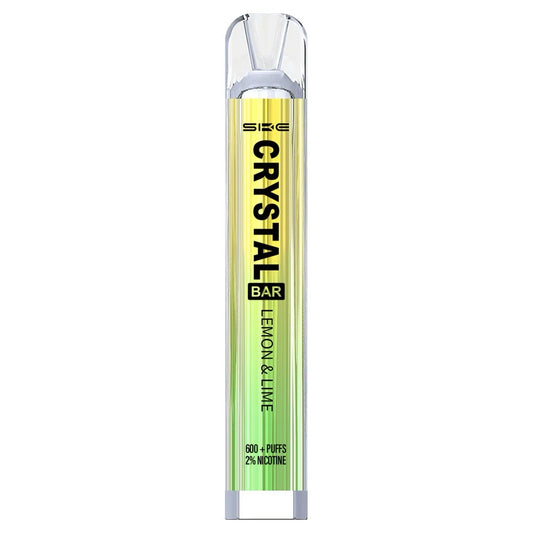 SKE Crystal 600 Pre-filled Lemon & Lime
