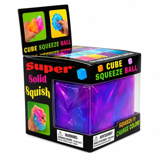 Cube Squeeze Ball 3+
