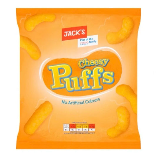 Jack's Cheesy Puffs 70g