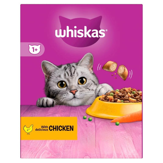 Whiskas with Chicken Box 300g