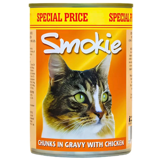 Smokie Chunks in Gravy with Chicken 400g