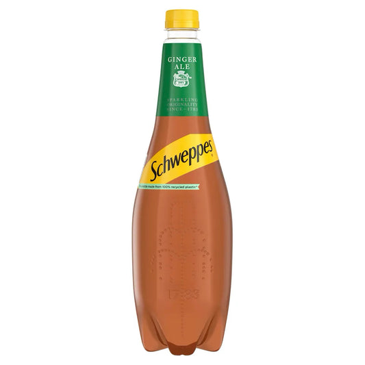 Schweppes Ginger Ale 1L