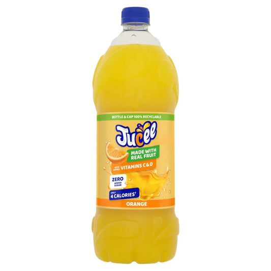 Jucee Orange Squash 1.5L