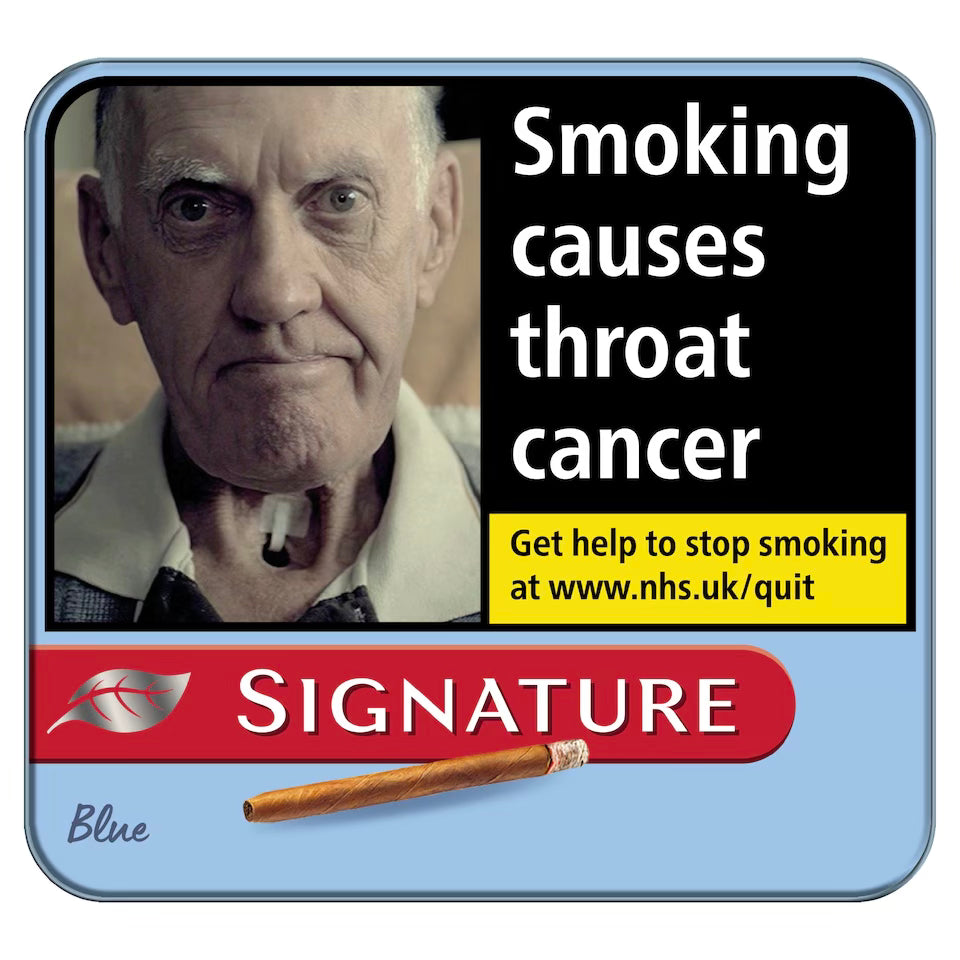 Signature Blue 10 Cigars