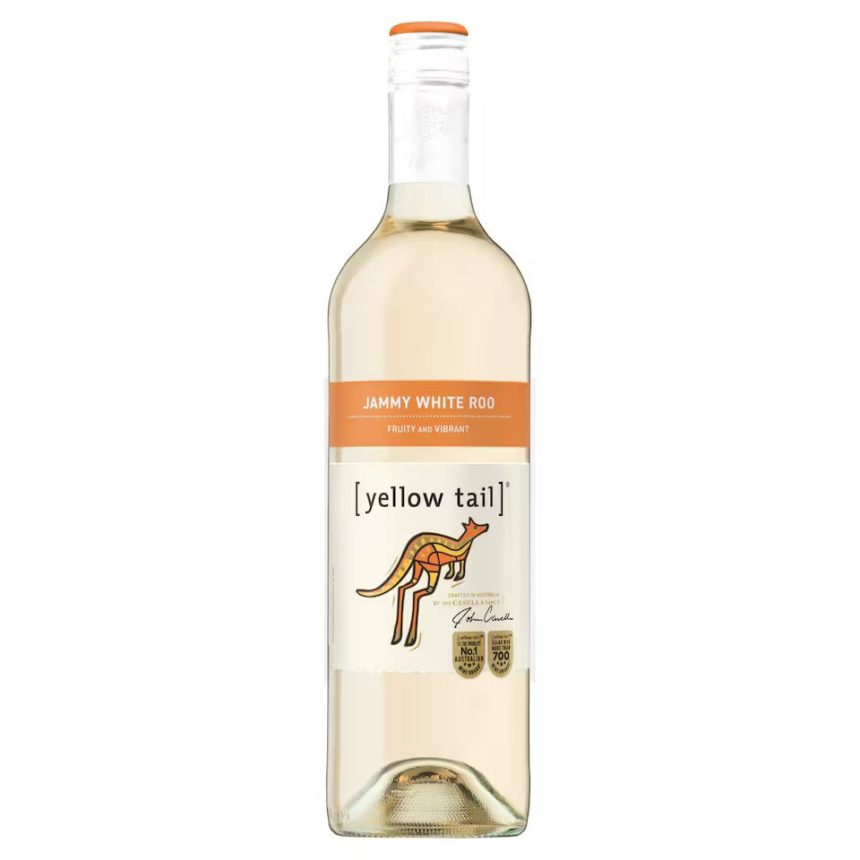 Yellow Tail Jammy White Woo 75cl