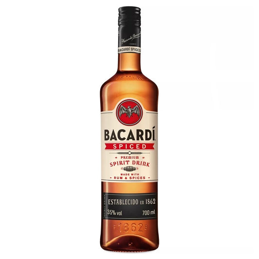Bacardi Spiced Rum 70cl (ALCOHOL)