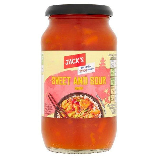Jack’s Sweet and Sour 400g