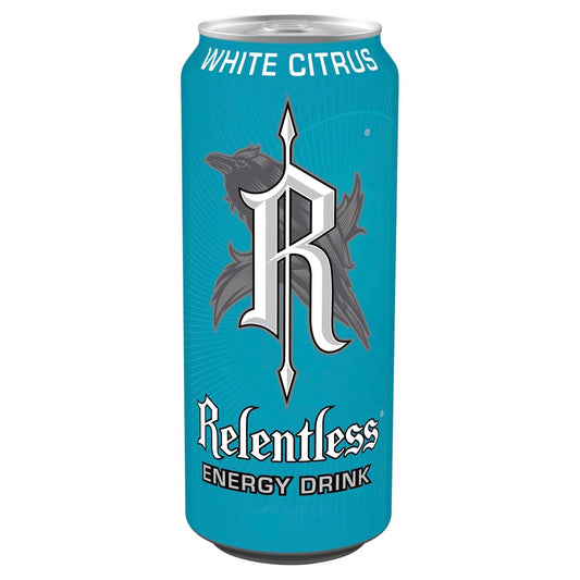 Relentless White Citrus 500ml