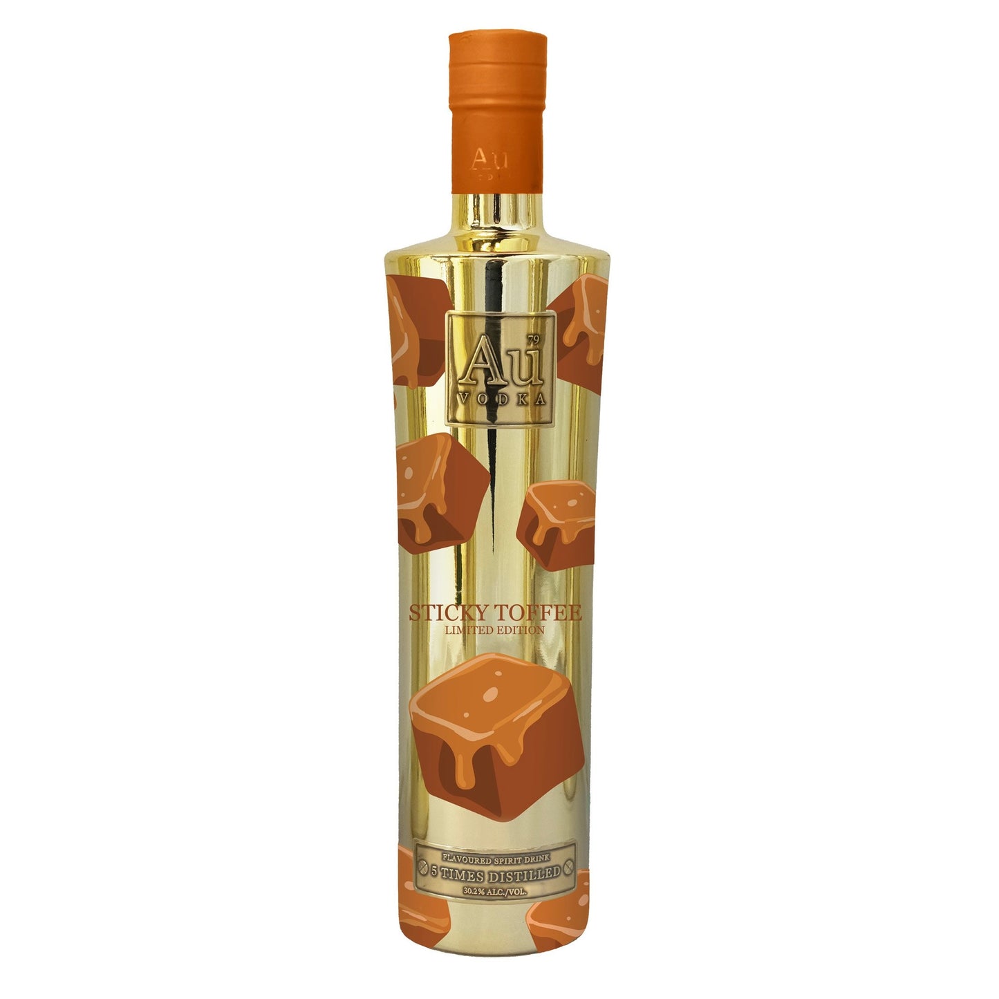 AU Vodka Sticky Toffee 70cl