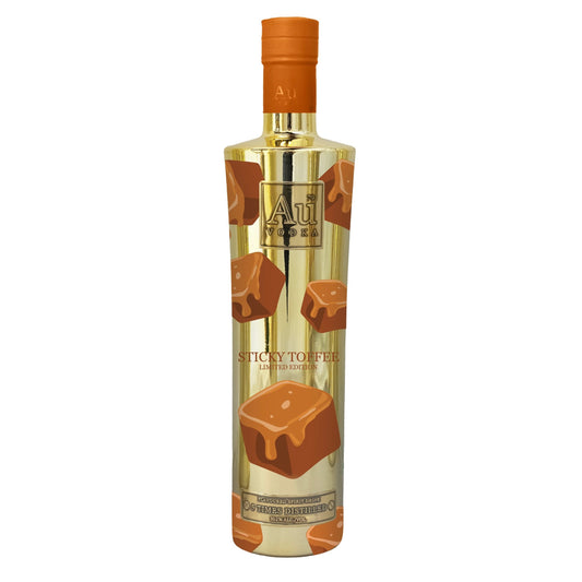 AU Vodka Sticky Toffee 70cl