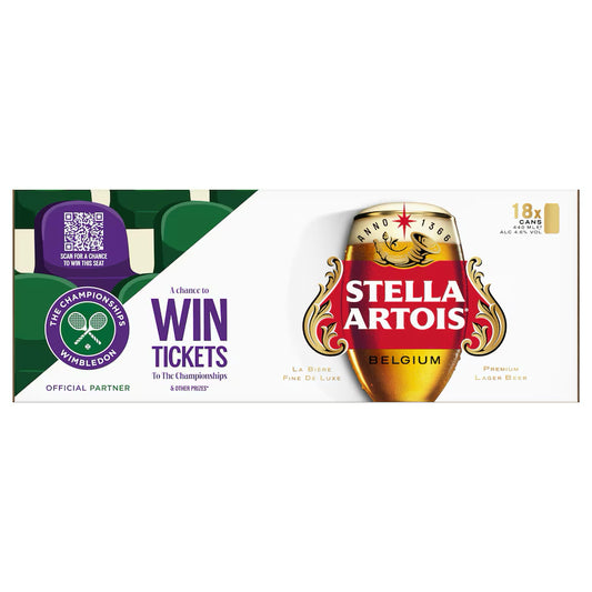 Stella Artois 18x440ml