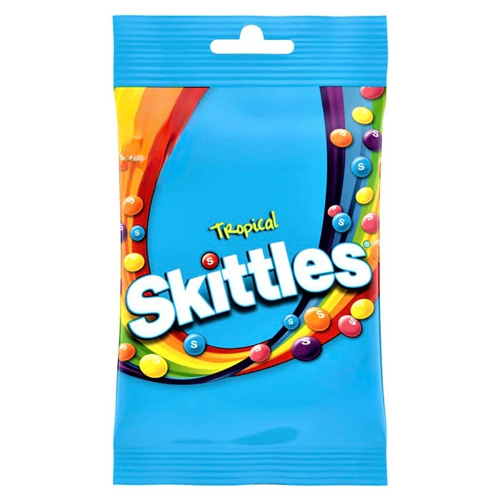 Skittles Tropical 109g (SHAREBAG)