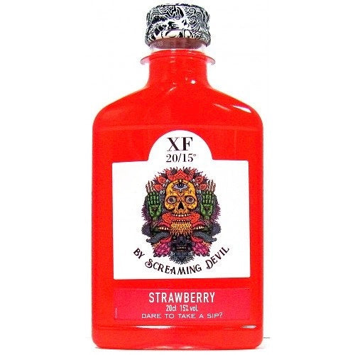 XF Strawberry Bottle 20cl (ALCOHOL)