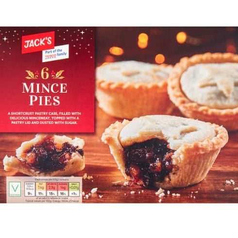 Jack’s 6 Mince Pies