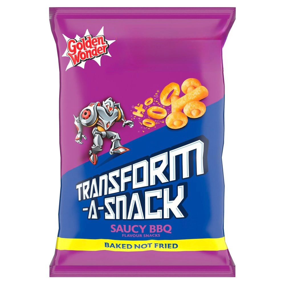 Golden Wonder Transform a Snack Saucy BBQ 56g