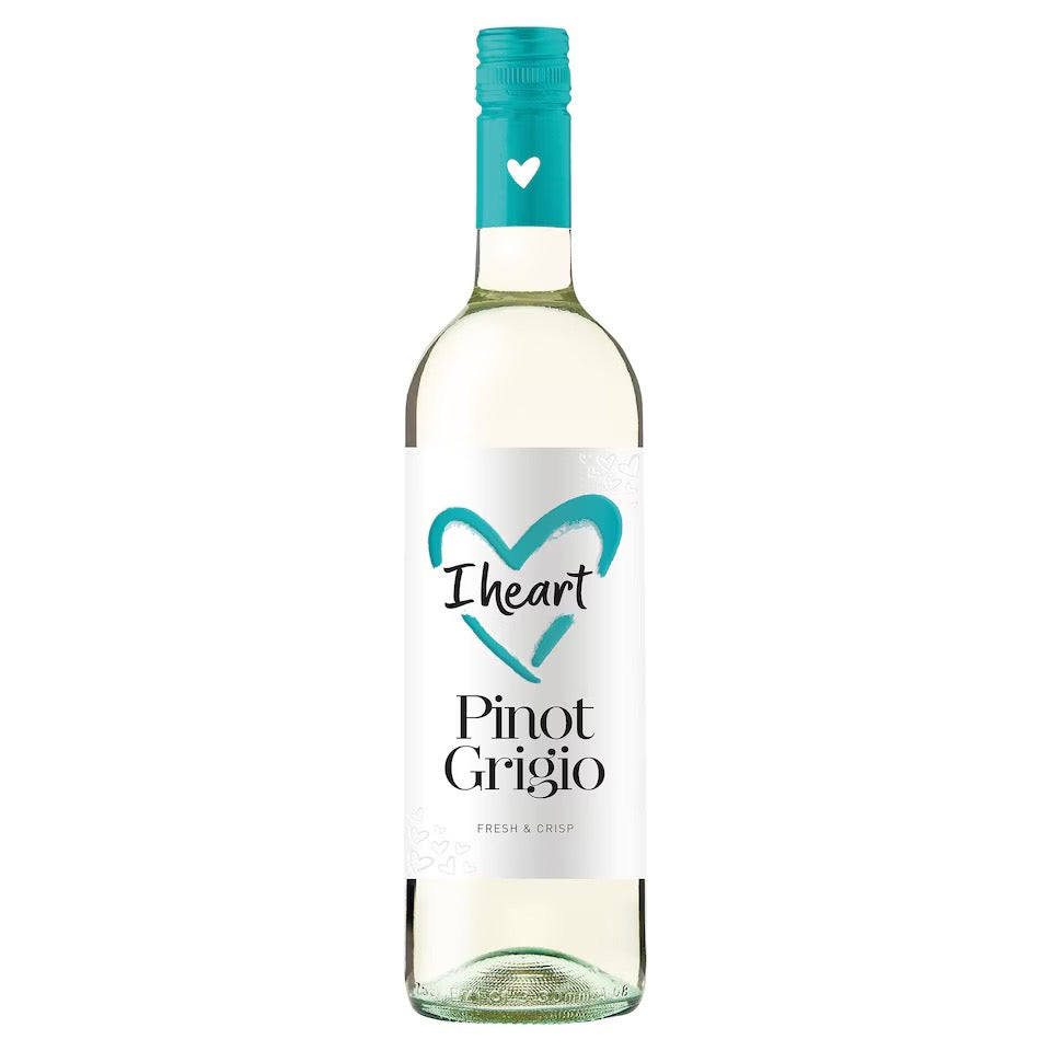 I Heart Pinot Grigio Wine 75cl (ALCOHOL)