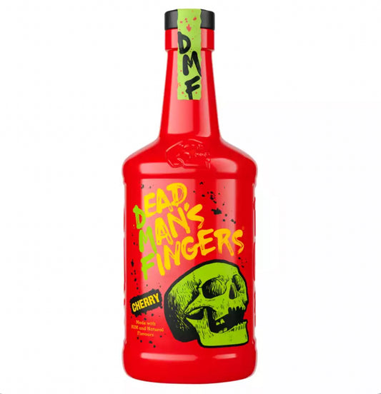 Dead Man’s Fingers Cherry Rum 70cl (ALCOHOL)