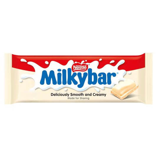 Nestle Milkybar White Block 90g