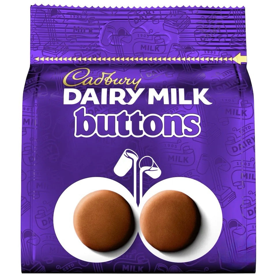 Cadbury Dairy Milk Giant Buttons 85g