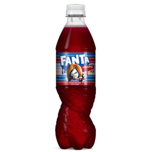 Fanta Forest Berries Sugar Free 500ml