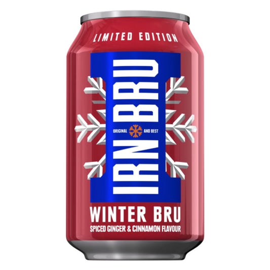 Irn Bru Spiced Ginger & Cinnamon 330ml