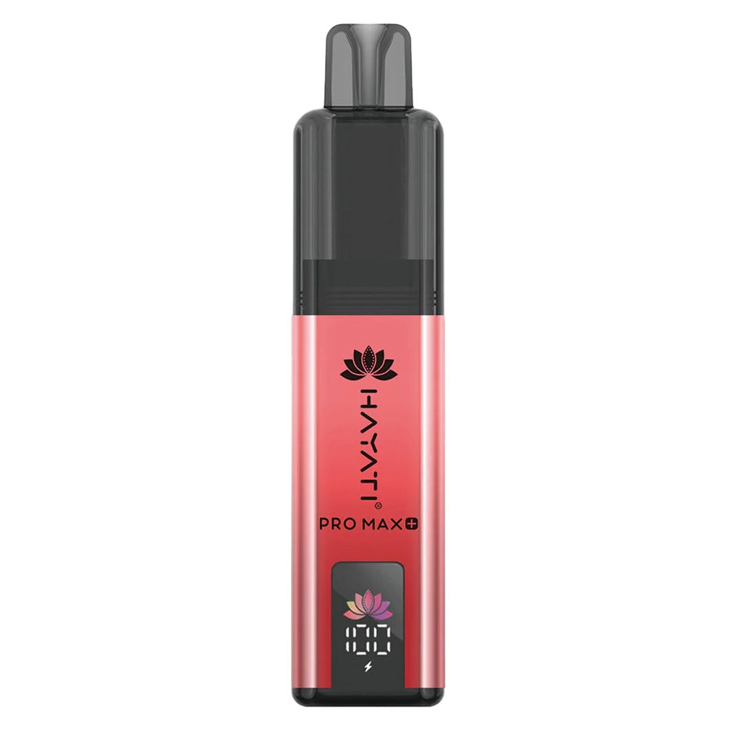 Hayati Pro Max 6000+ Strawberry Cherry Cranberry