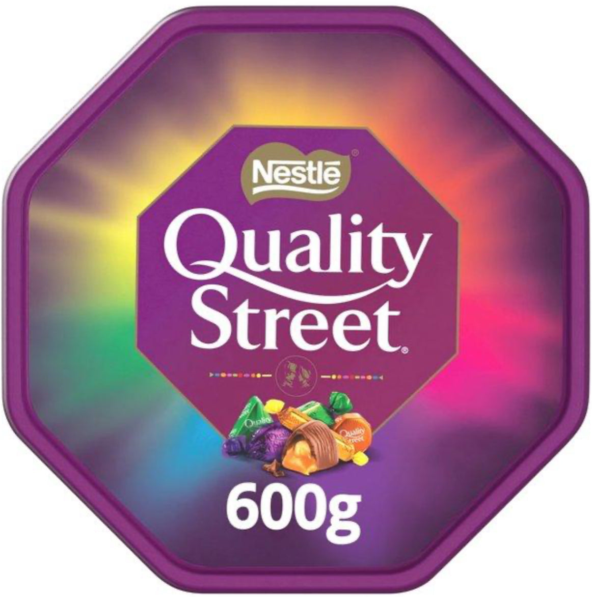 Nestle Quality Street 600g