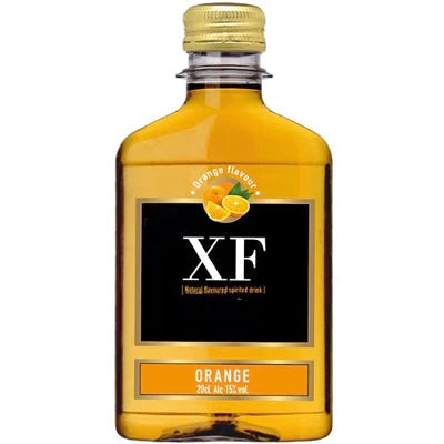 XF Orange Bottle 20cl (ALCOHOL)