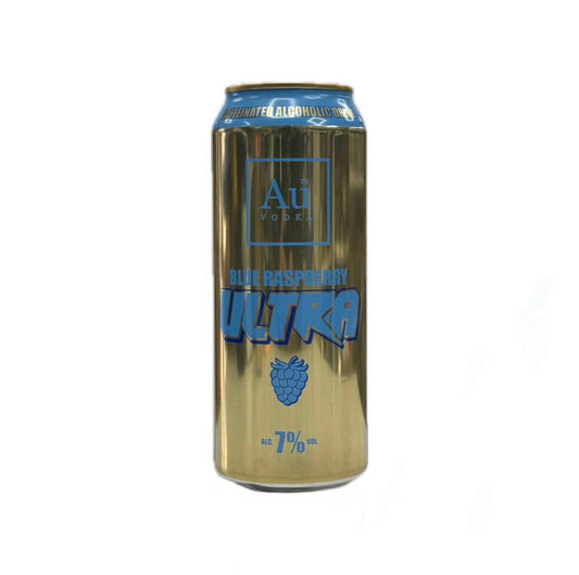 AU Vodka Blueberry Raspberry Ultra 500ml