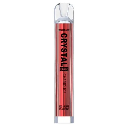 SKE Crystal 600 Pre-filled Cherry Ice