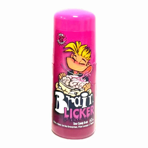 Brain Licker Pink 60ml (CONFECTIONERY)