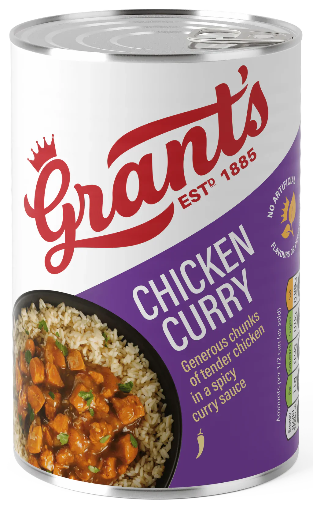 Grant's Chicken Curry 392g